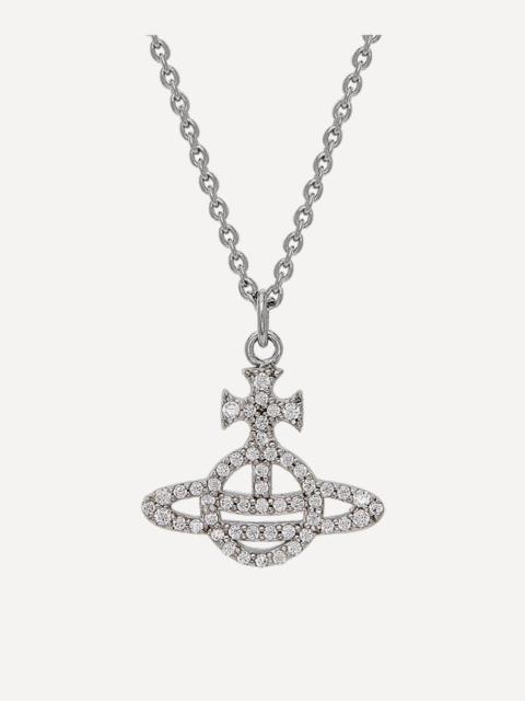 Vivienne Westwood Platinum-Tone Calliope Pendant Necklace