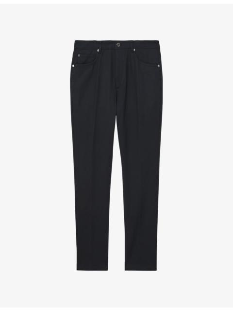 REISS Canterbury Slim-Fit Stretch-Cotton Trousers