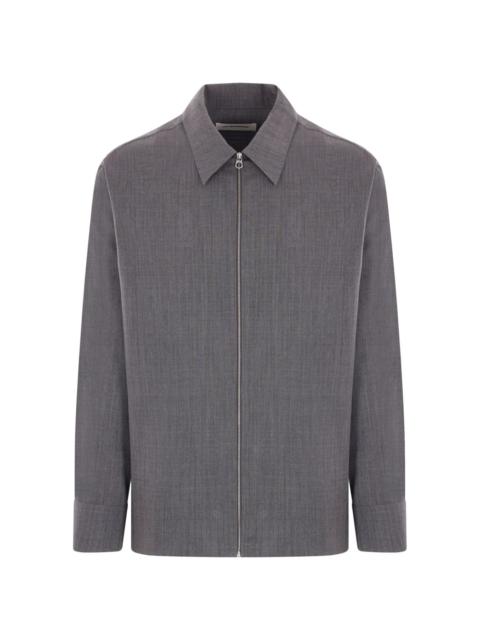 wool shirt jacket