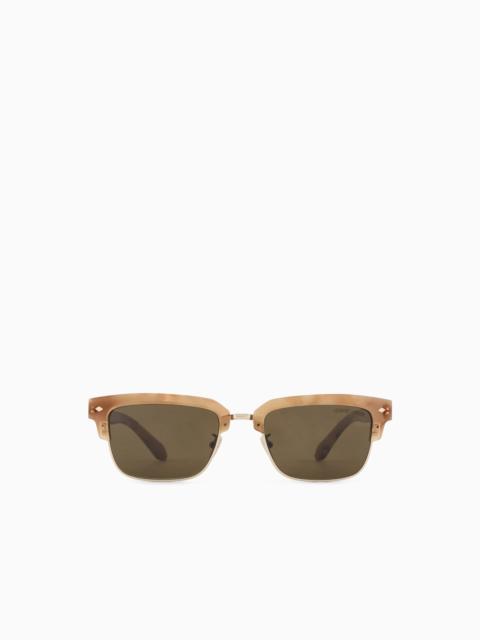 GIORGIO ARMANI RECTANGULAR SUNGLASSES