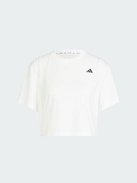 adidas Train Essentials Boxy Workout Tee
