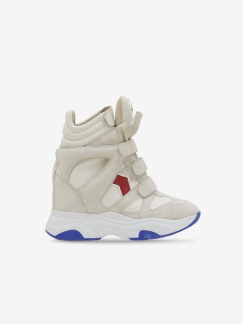 Isabel Marant BALSKEE SUEDE SNEAKERS