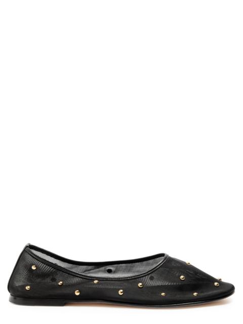 DEAR FRANCES Dear Frances Balla Embellished Mesh Ballet Flats