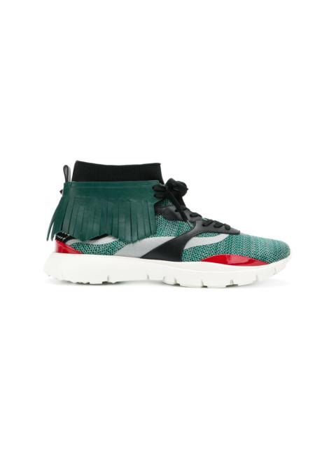 Valentino Heroes embroidered sneakers