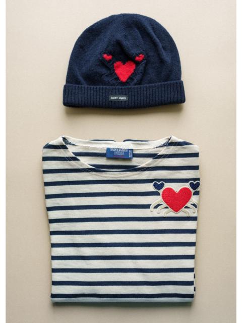 SAINT JAMES PORTUNE Pure Wool Beanie