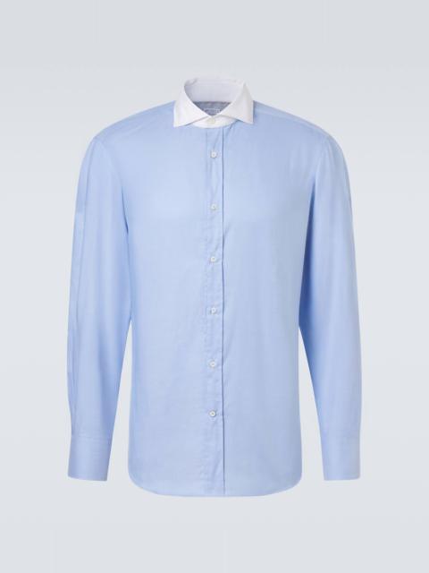 Brunello Cucinelli Cotton poplin shirt