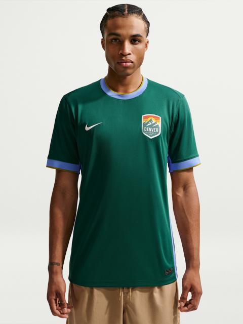 Nike Denver FC Stadium Edition Men's Nike Dri-FIT Replica Jersey