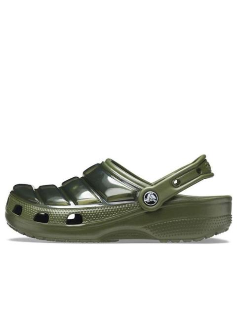 crocs Crocs Classic Clog Crocs Army Green Sandals 206624-309