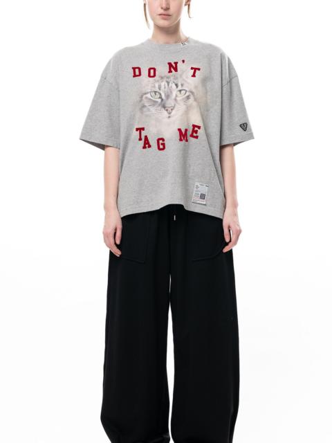 Maison MIHARAYASUHIRO Cat Printed T-shirt