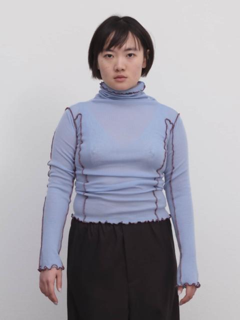 BASERANGE Omato Turtleneck - Fine Wool Rib