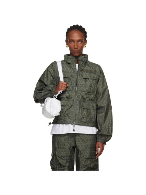 CECILIE BAHNSEN Khaki The North Face Edition Tenzin Spectra Jacket