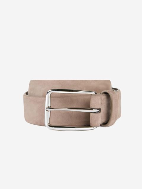 SLOWEAR Nubuck leather belt