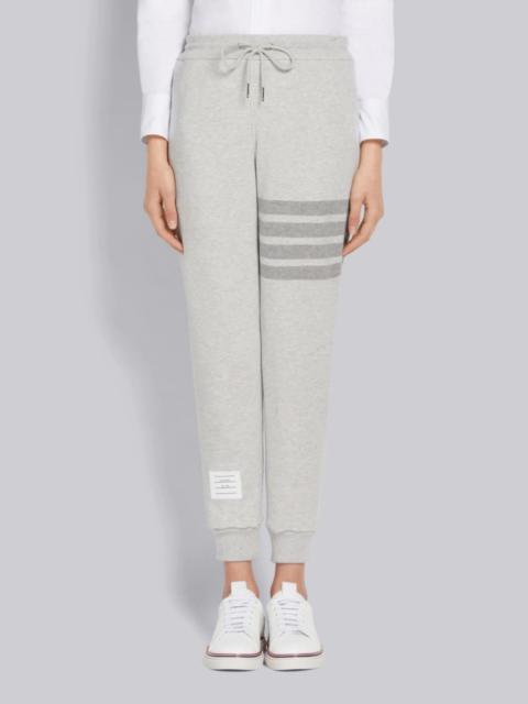 Thom Browne signature 4-Bar Stripe track pants