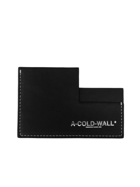 A-COLD-WALL* A-COLD-WALL Black Angle Card Holder