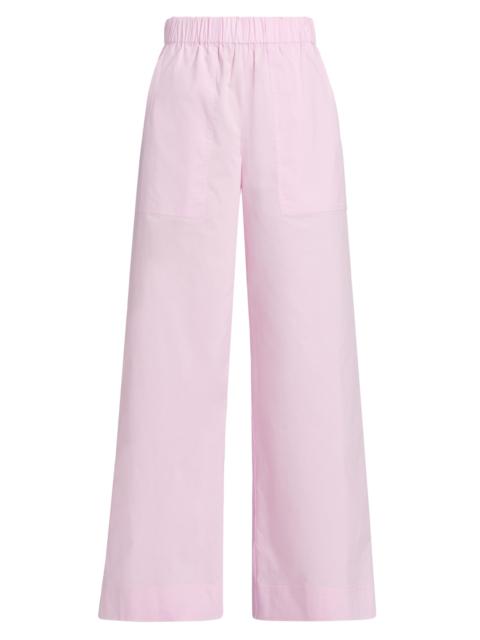 SIMKHAI Women's Arden Straight-Leg Pants - Tulip