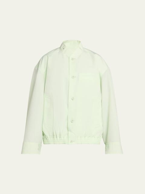 ISSEY MIYAKE Carrier Carried Coat