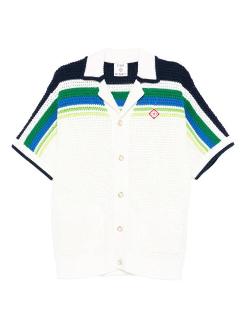 CASABLANCA Casablanca Striped Shirt