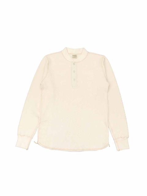 Buzz Rickson's THERMAL HENLEY NECK T-SHIRTS - BR68130