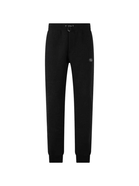 PHILIPP PLEIN Philipp Plein Logo-patch Track Pants