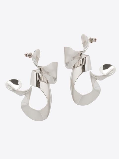 Dries Van Noten TWIST EARRINGS