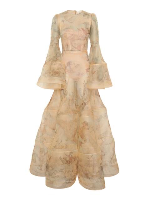 Zimmermann Rebellion Lantern Gown multi
