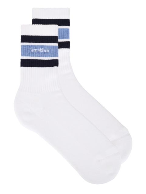 Sporty & Rich Serif Logo Socks