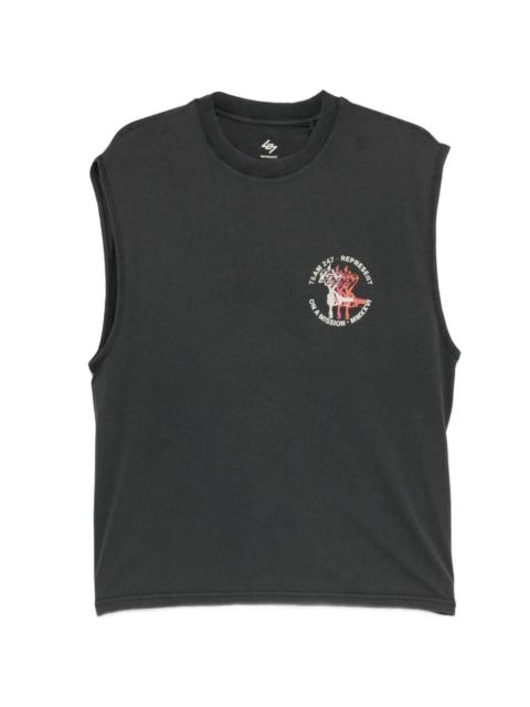 REPRESENT torch-graphic vest