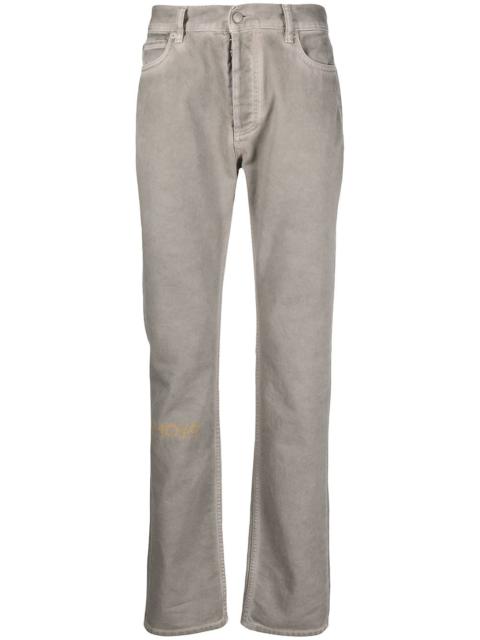 Maison Margiela distressed straight-leg jeans