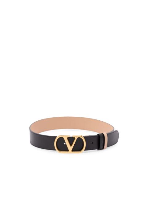 Valentino VLogo Signature reversible belt