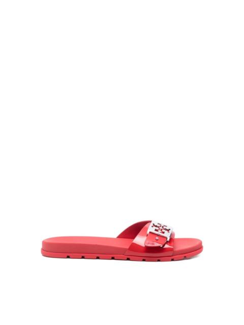 TORY BURCH Mellow buckle slides