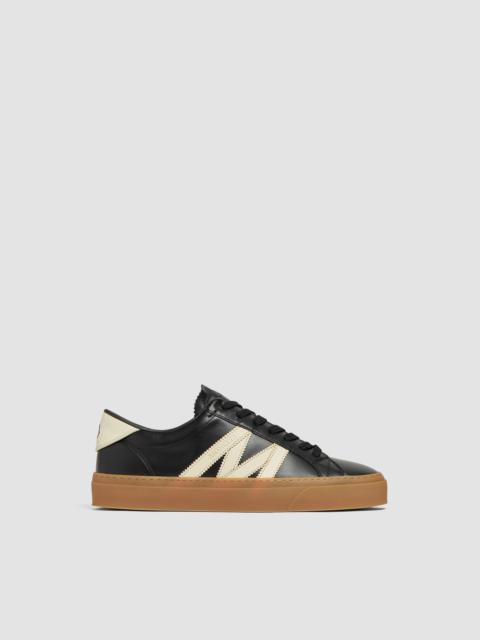 Moncler Monaco2 Leather & Nubuck Sneakers