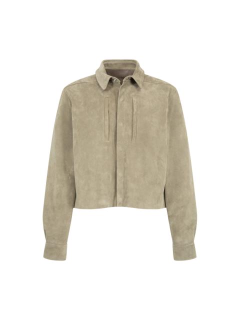 Rick Owens Alice Suede Jacket