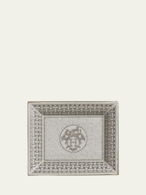 Hermès Mosaique Au 24 Platinum Tray
