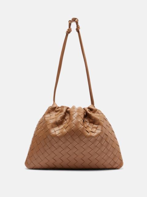Bottega Veneta Dustbag Intrecciato Small leather clutch