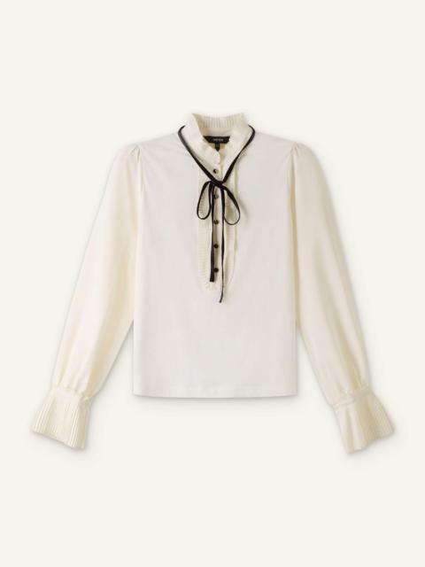 ME+EM Layering Blouse + Tie