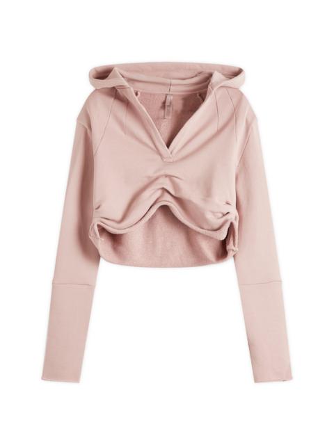 SKIMS SKIMS Shoulder Pad Cropped Hoodie