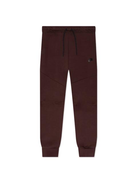 Nike SPORTSWEAR TECH FLEECE JOGGERS - EARTH/BLACK