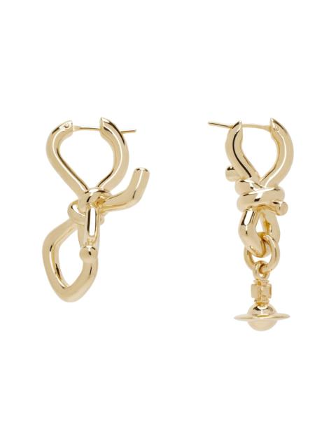 Vivienne Westwood Gold Sage Earrings