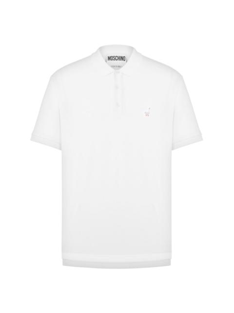 Moschino regular-fit polo shirt