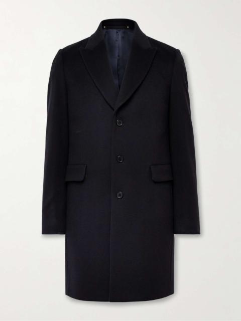 Paul Smith Slim-Fit Wool and Cashmere-Blend Felt Coat