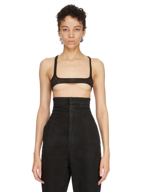 Rick Owens cropped organic cotton tank top