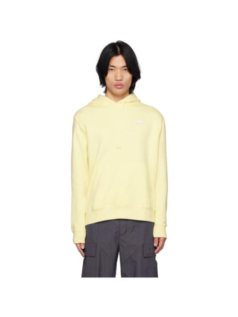 Yellow Sportswear Club Hoodie