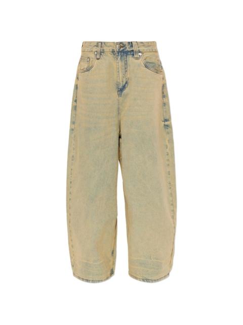MISBHV button-fastening jeans