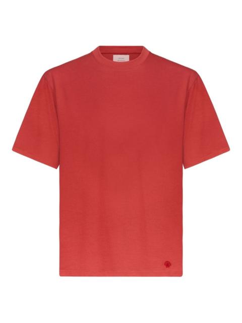 Loulou de Saison Telanto Lds embroidered-logo crew-neck T-shirt