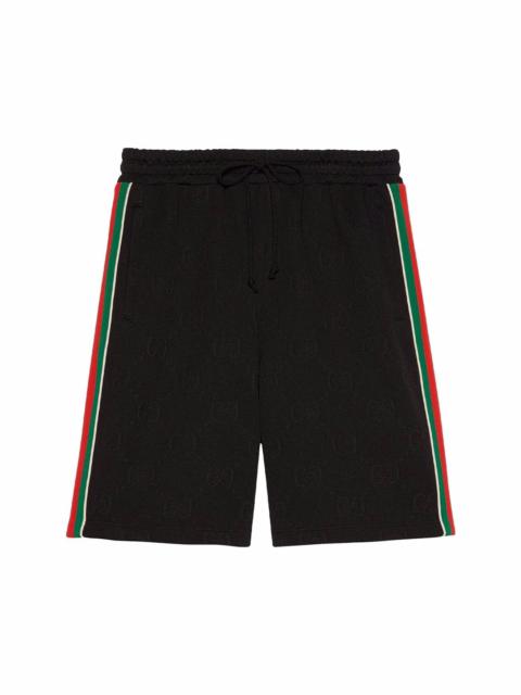 GUCCI GG-jacquard Bermuda shorts