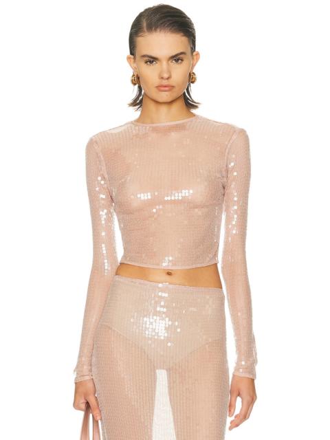 THE NEW ARRIVALS ILKYAZ OZEL Catroux Top