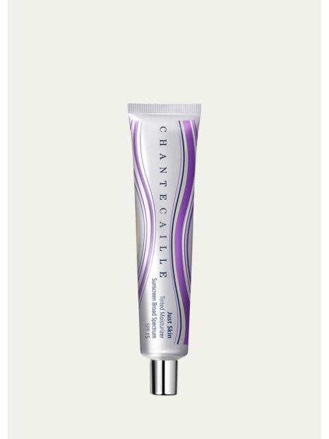 Chantecaille Just Skin Tinted Moisturizer Sunscreen SPF 15, 1.2 oz.