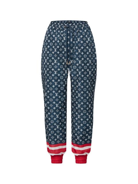 Louis Vuitton Tricolor Monogram Jogging Pants
