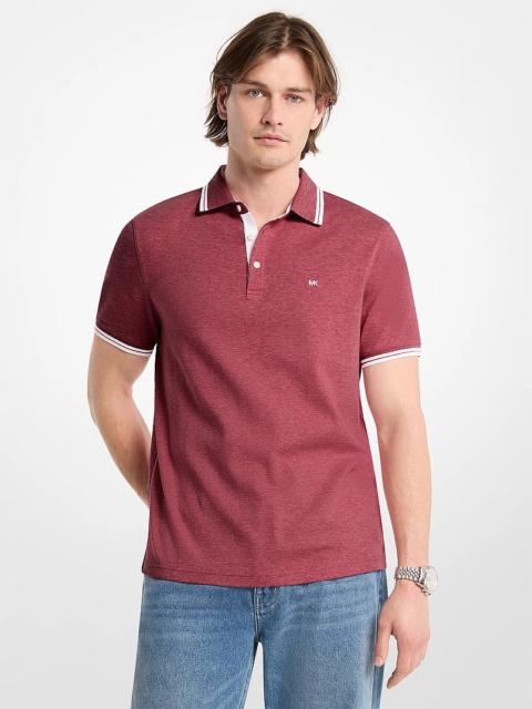 MICHAEL KORS Greenwich Cotton Polo Shirt