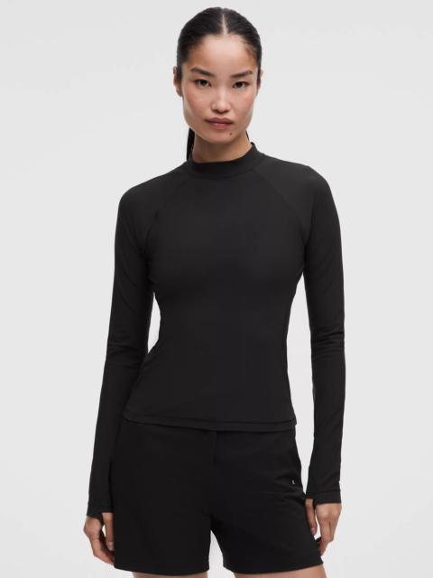 lululemon UV-Protective Mockneck Long-Sleeve Shirt